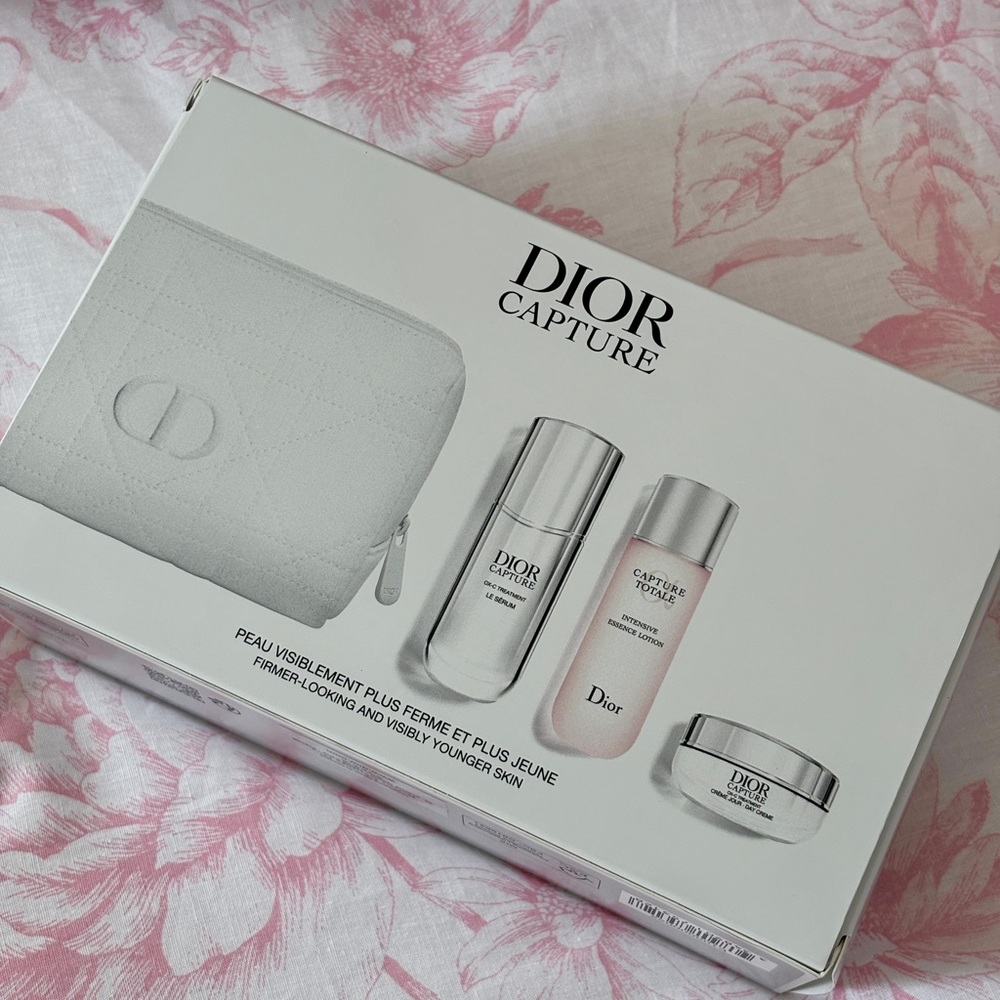 Dior White and Pink Moisturizer Collection
